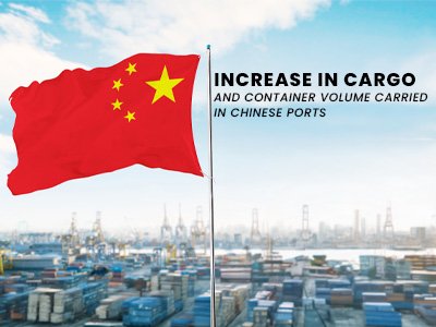 Increase In Cargo And Contaıner Volume Carrıed In Chınese Ports