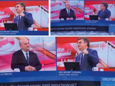 UGM Genel Müdürümüz Sayın Rıza Mehmet KORKMAZ, EkoTürk’te yayınlanan "Sabah Ekranı" programının konuğu olmuştur