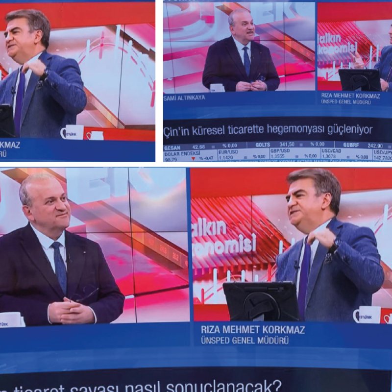 UGM General Manager Mr. Rıza Mehmet KORKMAZ was the guest of the "Sabah Ekranı" program broadcast on EkoTürk.