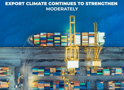 Export Clımate Continues To Strengthen  Moderately