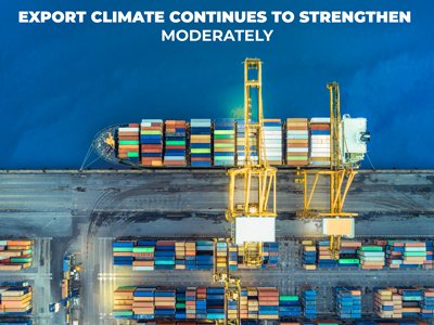 Export Clımate Continues To Strengthen  Moderately