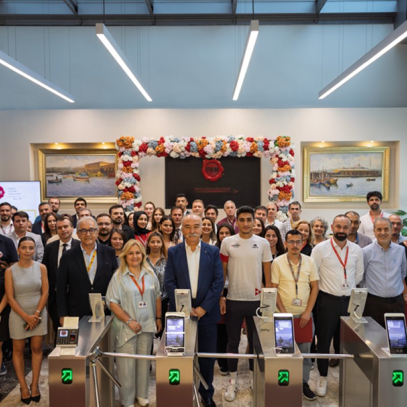 The Ünsped Success and Performance Awards Ceremony Took Place at Our Headquarters