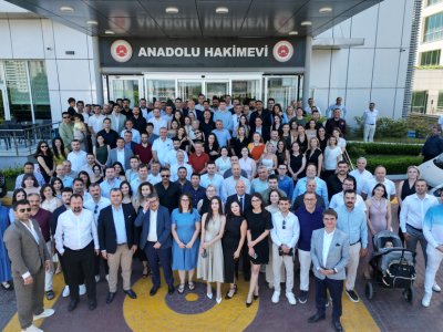 Award Ceremony for the Anatolian Side and Eastern Marmara Regional Directorate Was Held.
