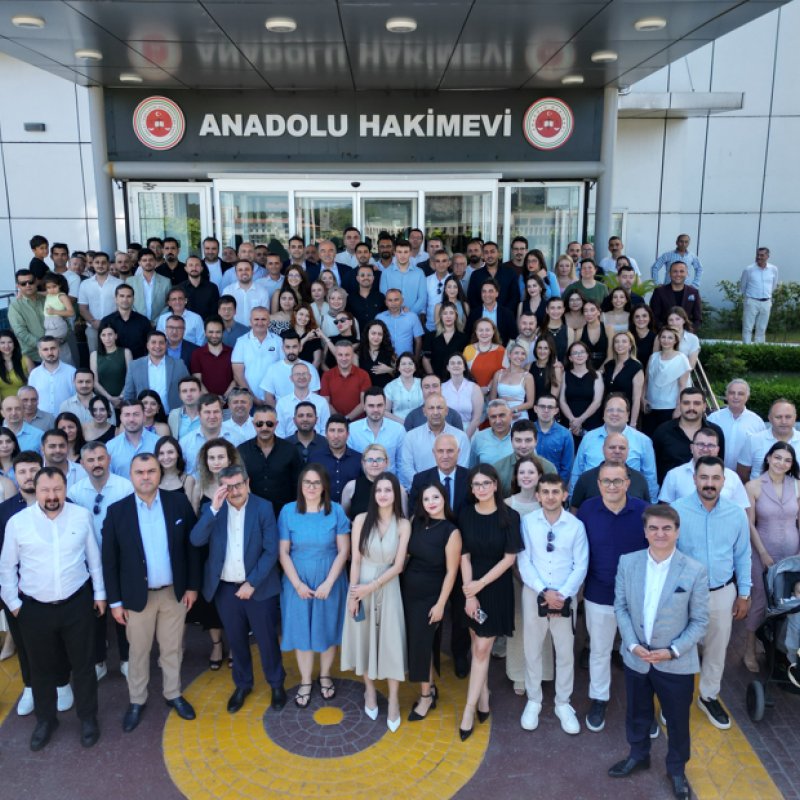 Award Ceremony for the Anatolian Side and Eastern Marmara Regional Directorate Was Held.