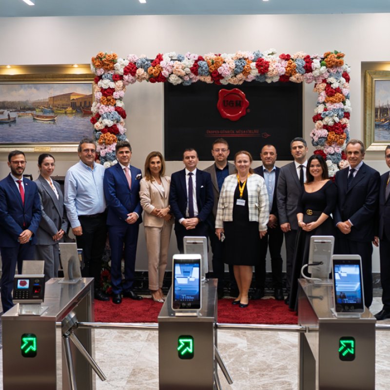 Roundtable Meeting on Risks and Opportunities in Turkey–Italy Foreign Trade Successfully Held!