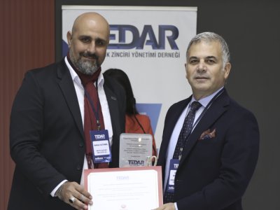 We Received Our 10th Anniversary Plaque at the TEDAR Member Gathering!