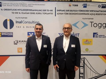 Ünsped Gümrük Müşavirliği olarak Almanya-Türkiye İş Konferansı’ndaydık!