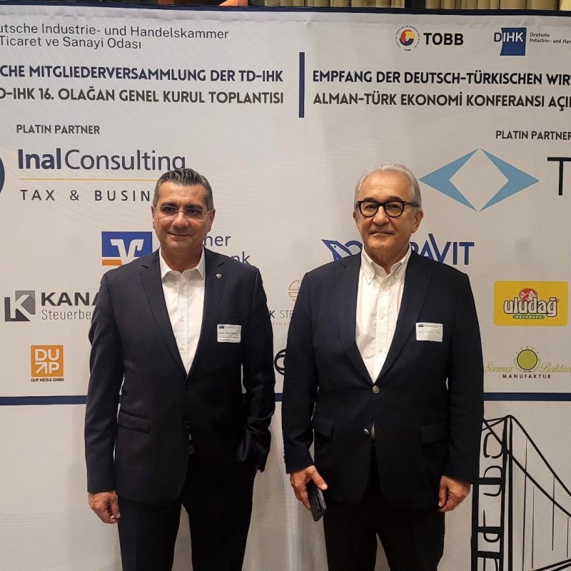 Ünsped Gümrük Müşavirliği olarak Almanya-Türkiye İş Konferansı’ndaydık!