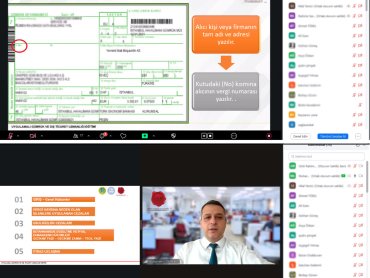 İstanbul Üniversitesi ve UGM İş Birliğinde Düzenlenen “Online Uygulamalı Gümrük ve Dış Ticaret Uzmanlığı” Sertifika Programında Son Ders Tamamlandı, Sınav Heyecanı Başladı!