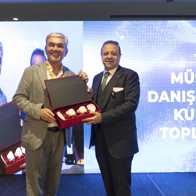 Former EU Minister Egemen Bağış Attended the 17th Customer Advisory Board Meeting