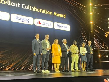 ÜNSPED Gümrük Müşavirliği’ne HUAWEI’den  “ AVRUPA MÜKEMMEL İŞBİRLİĞİ ÖDÜLÜ ”
