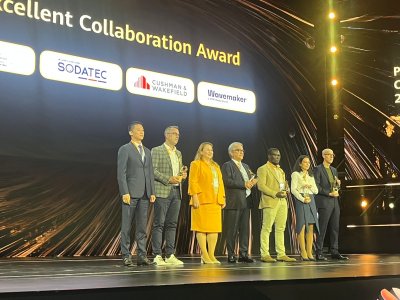 ÜNSPED Customs Consultancy Receives “European Excellent Cooperation Award” from HUAWEI