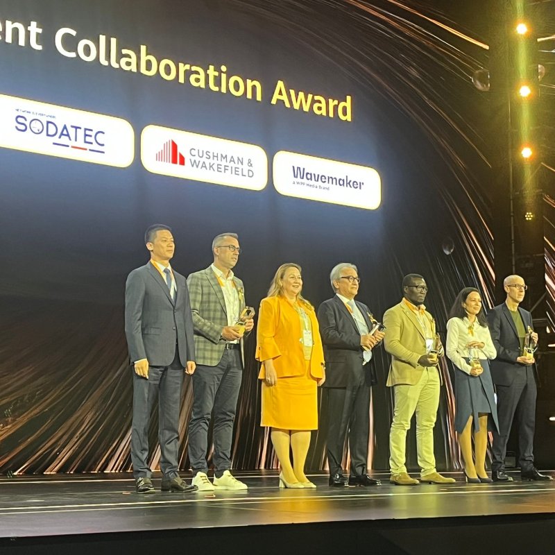 ÜNSPED Customs Consultancy Receives “European Excellent Cooperation Award” from HUAWEI