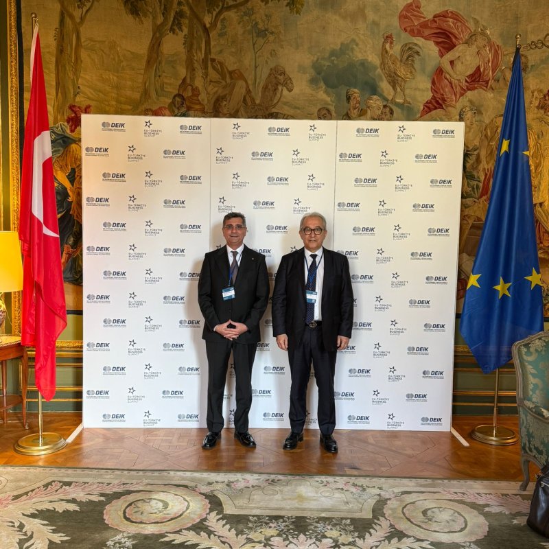 Ünsped Customs Consultancy Representation at EU-Turkey Business Summit