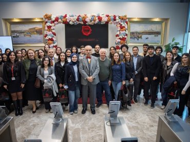 İstanbul Üniversitesi Kariyer Kulübü’nden Ünsped Gümrük Müşavirliğine Ziyaret