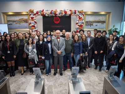 A Visit to Ünsped Customs Consultancy from Istanbul University Career Club Students