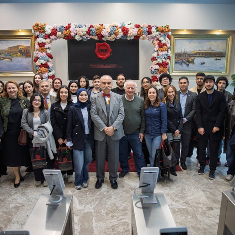A Visit to Ünsped Customs Consultancy from Istanbul University Career Club Students