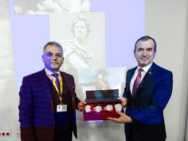 Atatürk ve Cumhuriyet Buluşmamızı Emekli Tuğgeneral, Yazar Sayın Naim Babüroğlu ile Gerçekleştirdik.