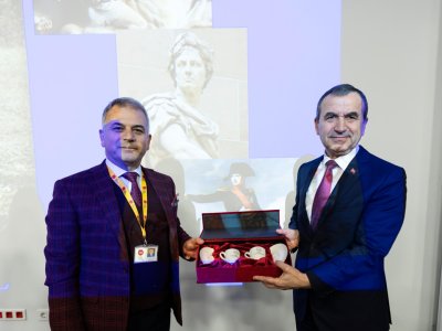 We held our “Atatürk and the Republic” meeting with retired Brigadier General and author Mr. Naim Babüroğlu.