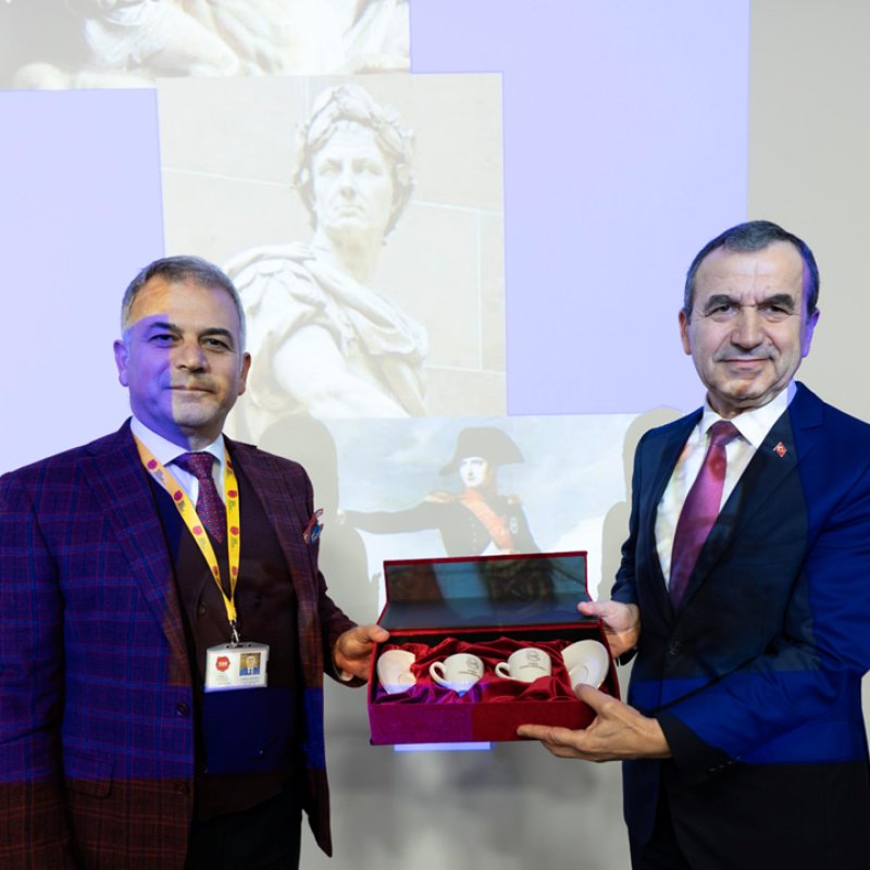 We held our “Atatürk and the Republic” meeting with retired Brigadier General and author Mr. Naim Babüroğlu.