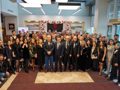 We held our 44th Year-End Evaluation Meeting under the theme “Create Together, Build the Future.”