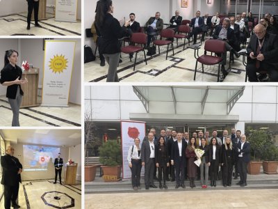 We hosted the Energy Industrialists and Business People Association (ENSIA) Board of Directors Meeting at our Gaziemir B...
