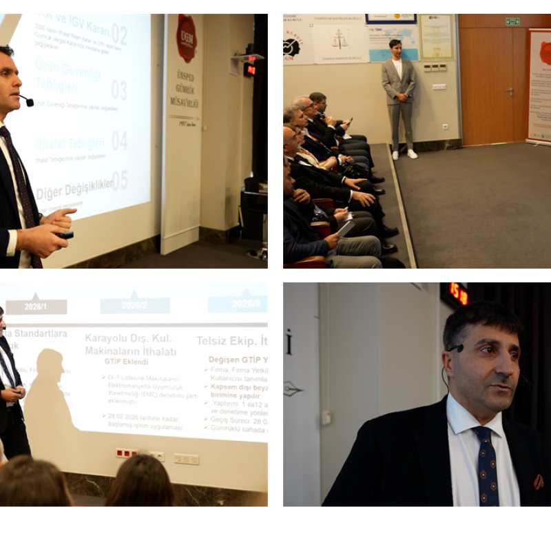 2026 Temel Gümrük ve Dış Ticaret Mevzuat Değişiklikleri Webinarı Gerçekleştirildi.