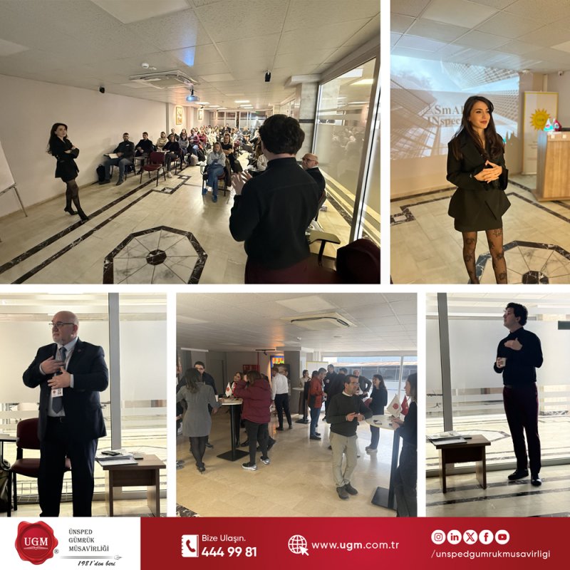 “2026 Customs Legislation Amendments” Workshop Held at Our Aegean Regional Directorate