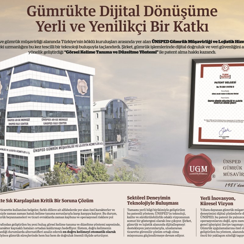 A Local and Innovative Contribution to Digital Transformation in Customs