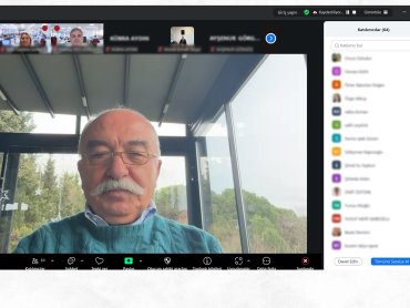 Kariyer Sohbetlerinin Konuğu Ünsped Şirket Ortağı Sn.Yusuf Bulut Öztürk Oldu.