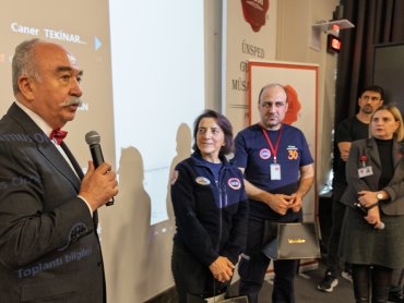 Hayata Tutunmanın Yolu: Deprem Farkındalığı Buluşması