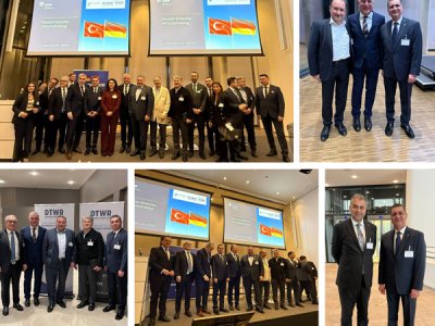 Ünsped Takes Its Place at the Türkiye–Germany Economic Cooperation Summit