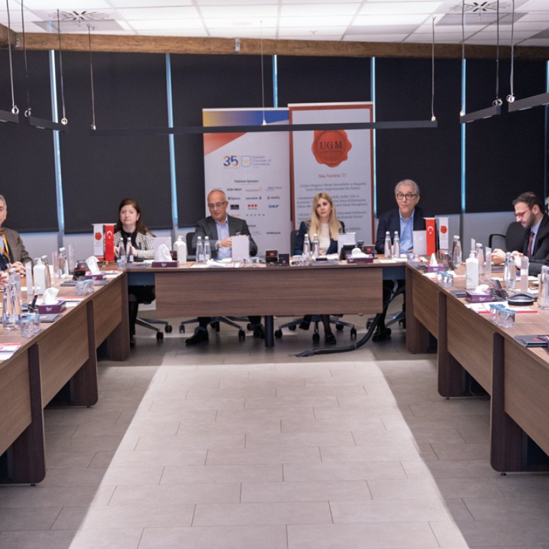 Türkiye–Sweden Investment Partnership and New Trade Risks Were on the Agenda of UGM