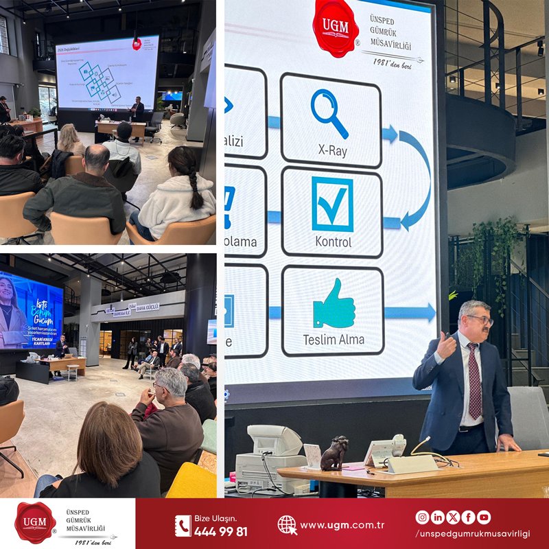 Turkey İş Bank – Organized Industrial Zone (OSB) Specialized Branch Expert Meetings: 2026 Customs Agenda