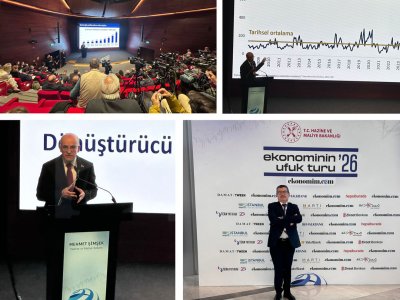 Ünsped Customs Consultancy Attends the “Economy Horizon Tour 26” Summit