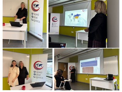 Logistics Industry Experience Shared with Students at Altınbaş University