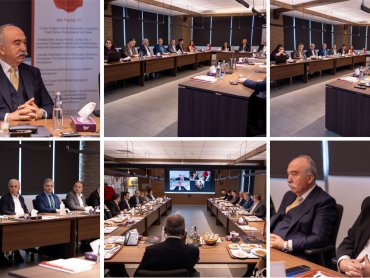 Kurul ve Komite Başkanlarımızla Aylık Değerlendirme Toplantısı Gerçekleştirildi