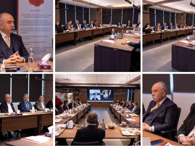 Monthly Review Meeting Held with Our Board and Committee Chairs