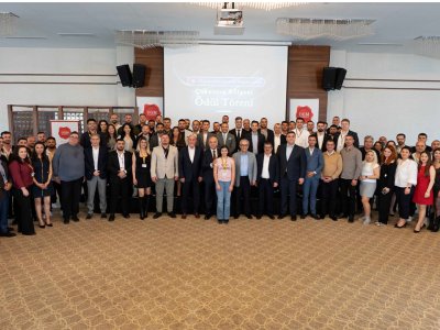 Çukurova Region Award Ceremony Held