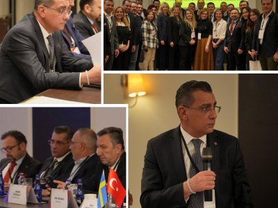 Strategic Business Meeting Between Turkey and Sweden