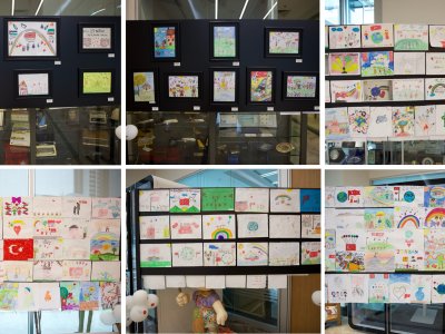 We Held the Award Ceremony for Our 6th Annual Ünsped Children’s April 23 Art Contest
