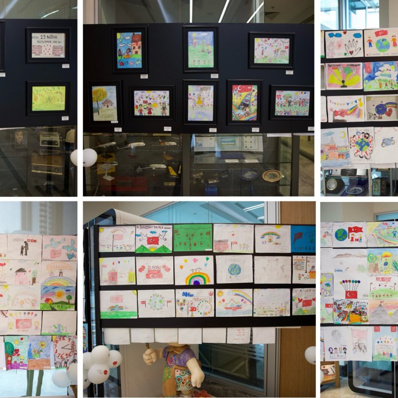 We Held the Award Ceremony for Our 6th Annual Ünsped Children’s April 23 Art Contest