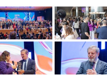 12 Mayıs 2026 tarihinde Türkiye İş Sanat’ta gerçekleştirilen Sosyal Etki Zirvesi 2026'ya sponsor olarak destek vermekten gurur duyduk.