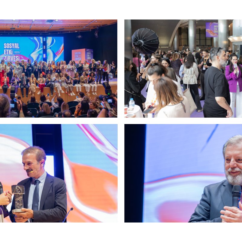 12 Mayıs 2026 tarihinde Türkiye İş Sanat’ta gerçekleştirilen Sosyal Etki Zirvesi 2026'ya sponsor olarak destek vermekten gurur duyduk.