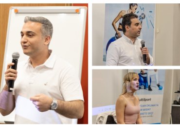 MultiSport Plus Söyleşisi ve Yüz Yogası Etkinliğiyle Sağlıklı Yaşama Keyifli Dokunuş
