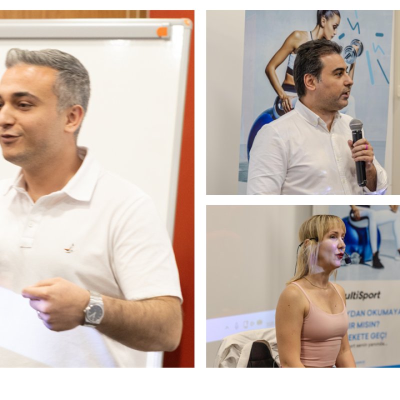 MultiSport Plus Söyleşisi ve Yüz Yogası Etkinliğiyle Sağlıklı Yaşama Keyifli Dokunuş