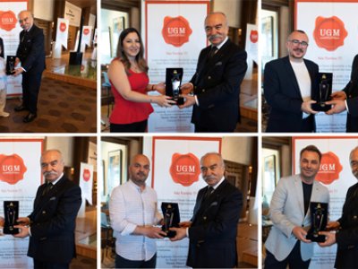 The Aegean Regional Directorate Award Ceremony Was Held.