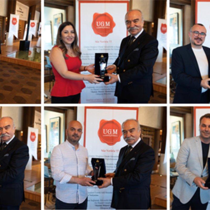 The Aegean Regional Directorate Award Ceremony Was Held.