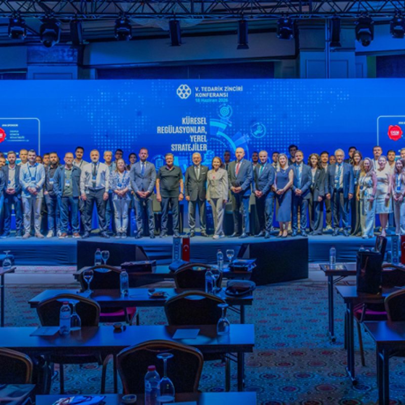 We Were Pleased to Be the Main Sponsor of the 5th Supply Chain Conference.