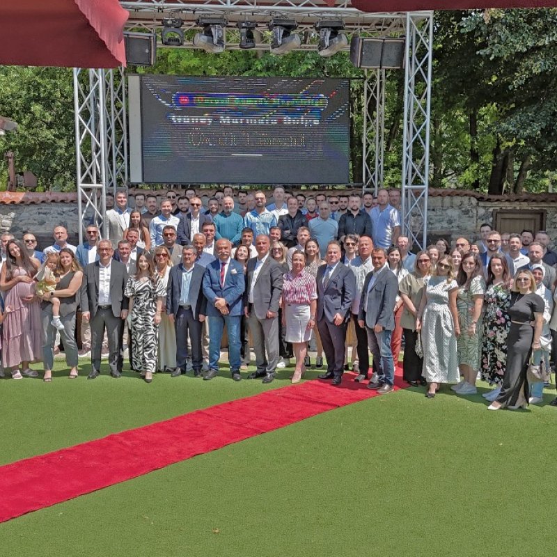Our South Marmara Regional Directorate Awards Ceremony Has Been Successfully Held